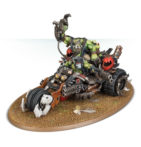 Warhammer 40k: Orks - Deffkilla Wartrike