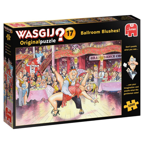 Wasgij Original #17: Ballroom Blushes! 1000 (Puslespil)