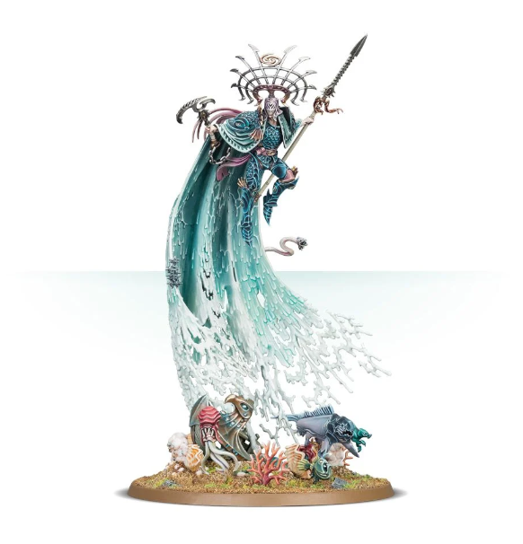 Age of Sigmar: Idoneth Deepkin - Eidolon of Mathlann