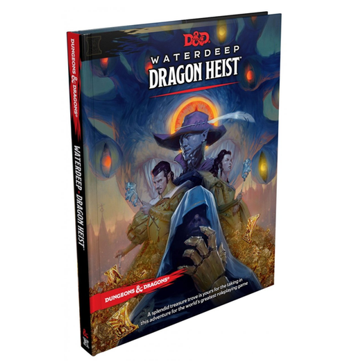 D&D 5th. Ed. Waterdeep Dragon Heist (Eng)