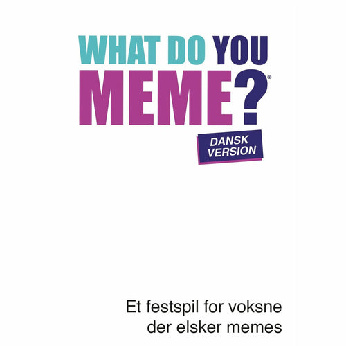 What do you Meme? (Dansk)