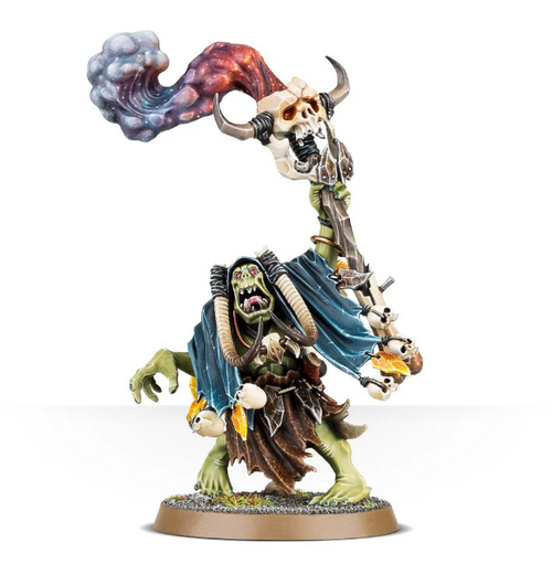 Age of Sigmar: Orruk Warclans - Weirdnob Shaman