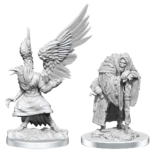 Nolzur's Marvelous Miniatures - Wereravens