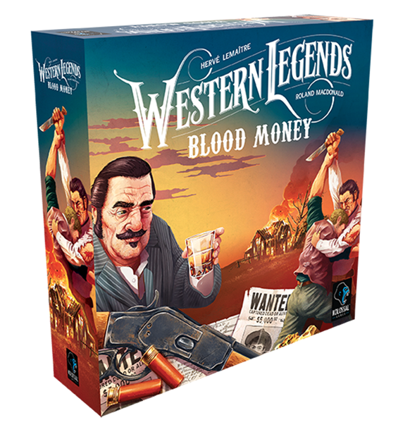 Western Legends: Blood Money (Exp) (Eng)