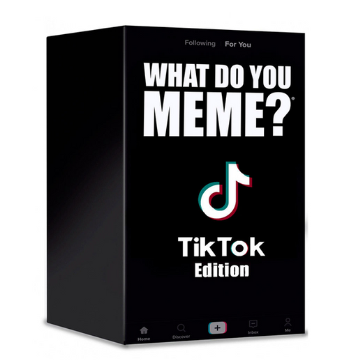 What do you Meme? TikTok Meme Edition (Eng)