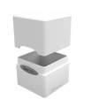 Ultra PRO Satin Cube Deck Box - Arctic White