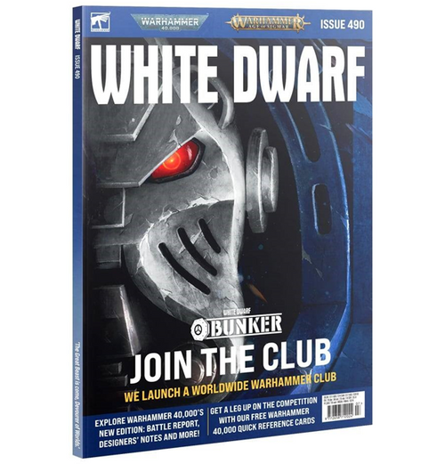 White Dwarf Magazine 490 - July 2023