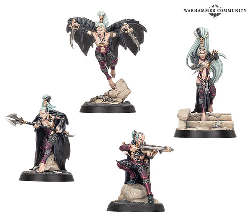 Warhammer Underworlds: Knives of the Crone