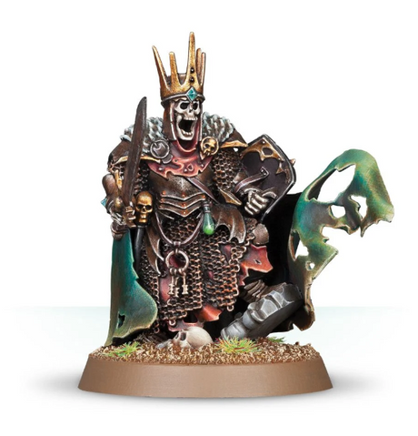 Age of Sigmar: Soulblight Gravelords - Deathrattle Wight King