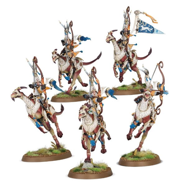 Age of Sigmar: Lumineth Realm-Lords - Hurakan Windchargers