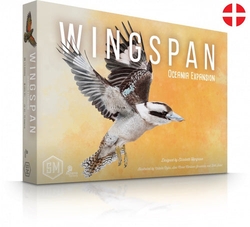 Wingspan Oceania Expansion (Dansk)