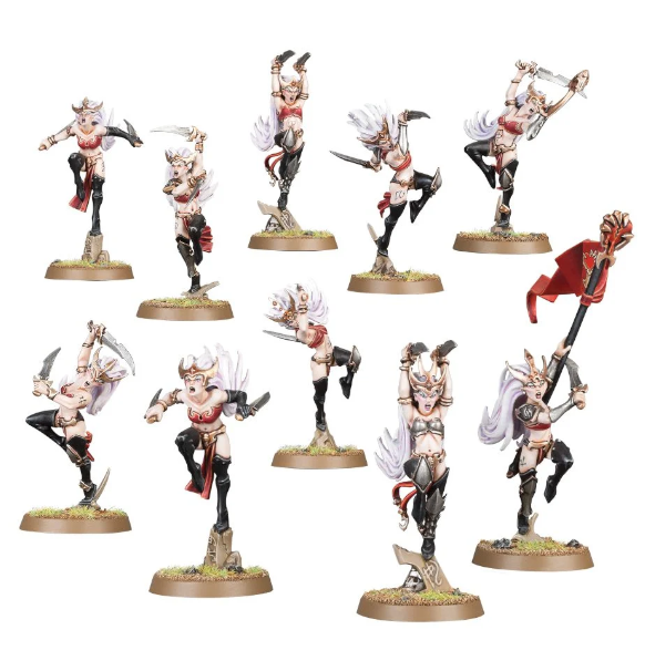 Age of Sigmar: Daughters of Khaine - Witch Aelves