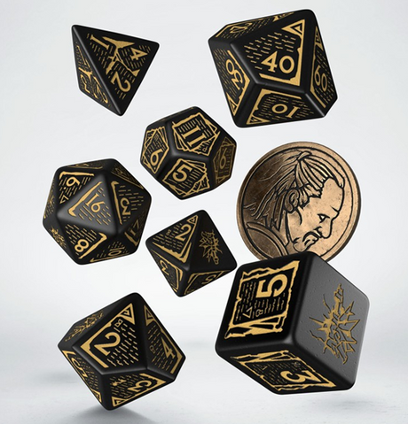 The Witcher: Dice Set - Vesemir the Sword Master