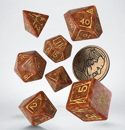 The Witcher: Dice Set - Vesemir the Wise Witcher