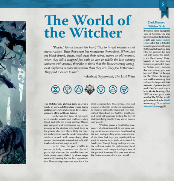 The Witcher: the Roleplaying Game (Eng)