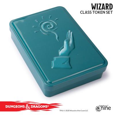 Dungeons & Dragons: 5th Ed. - Wizard Token Set