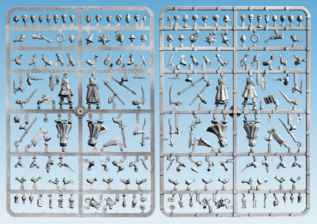 Frostgrave - Wizards II