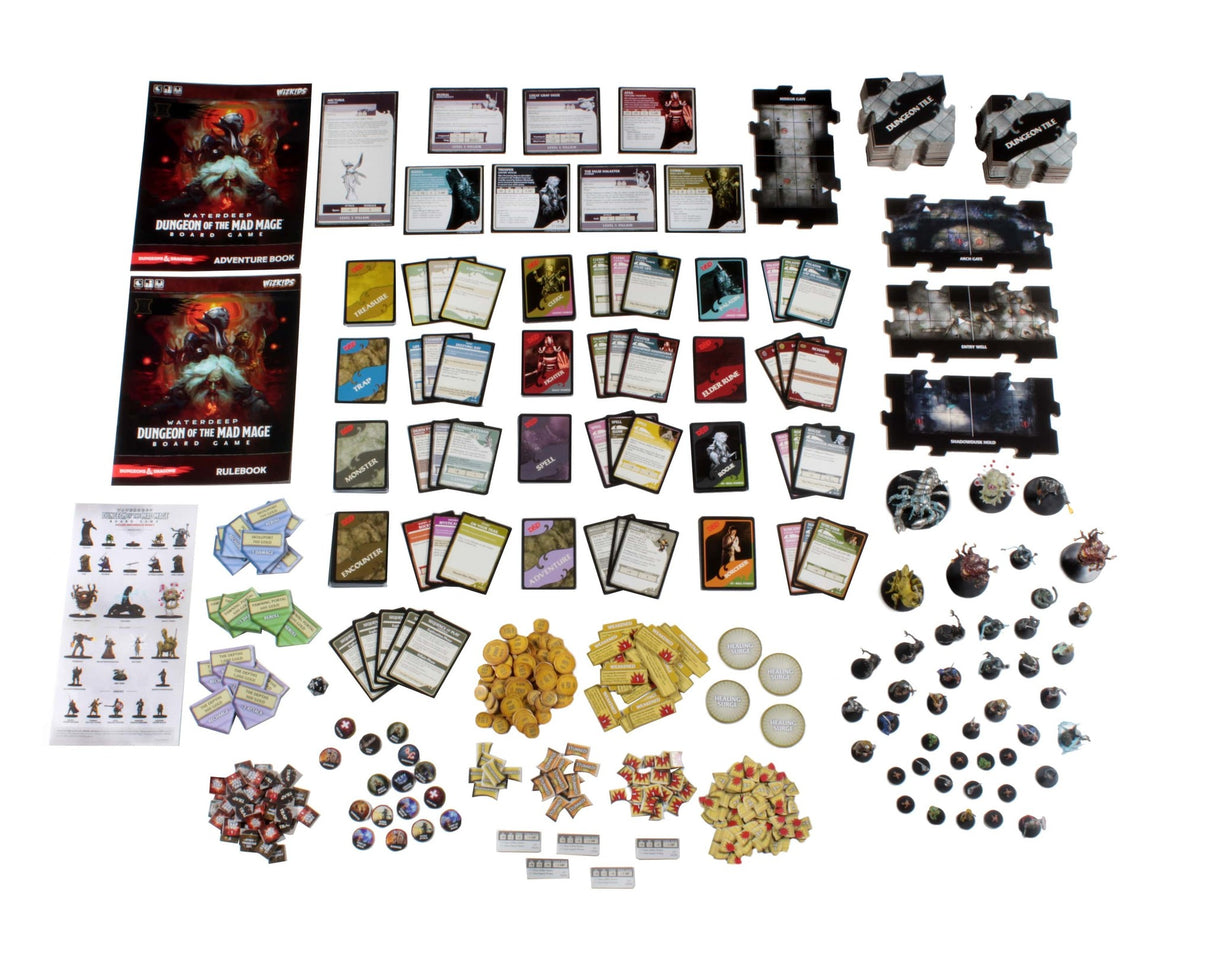 Dungeons & Dragons: Waterdeep - Dungeon of the Mad Mage (Eng)
