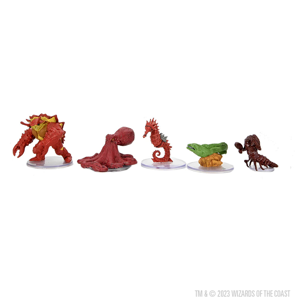 Dungeons & Dragons: Icons of the Realms - Sea & Shores Booster
