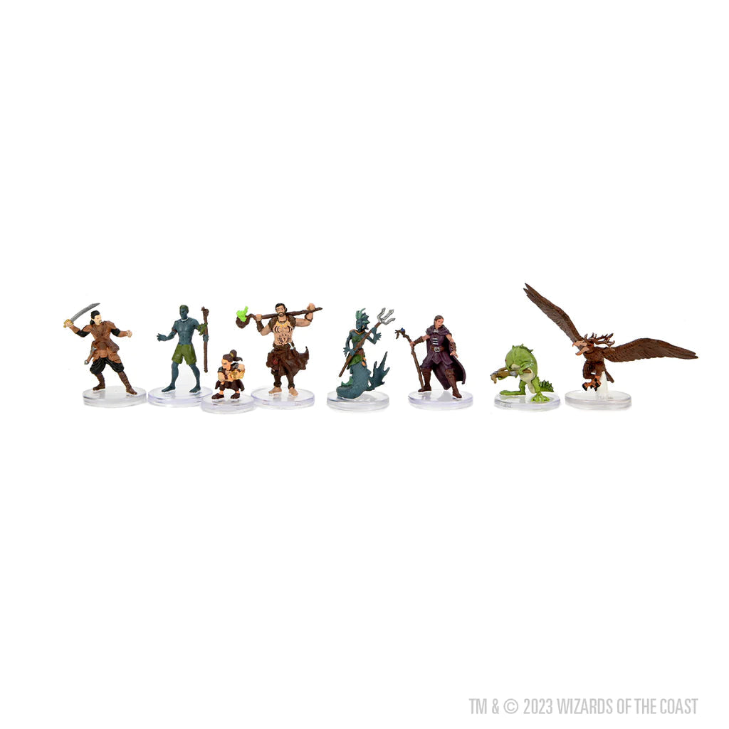 Dungeons & Dragons: Icons of the Realms - Sea & Shores Booster