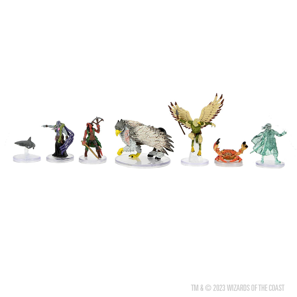Dungeons & Dragons: Icons of the Realms - Sea & Shores Booster