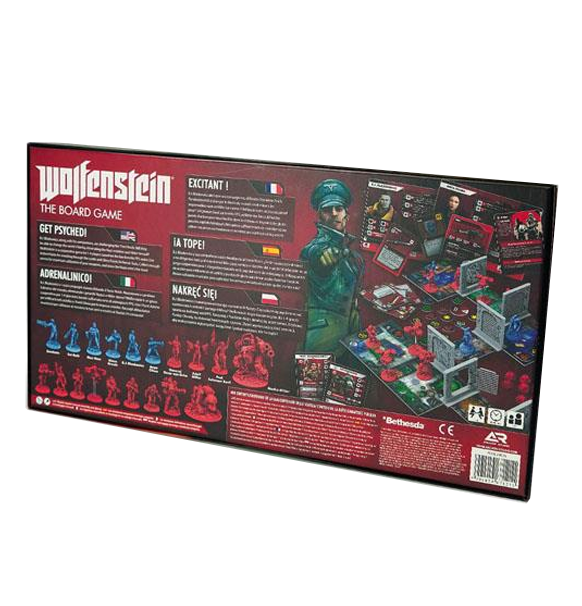 Wolfenstein: The Board Game (Eng)