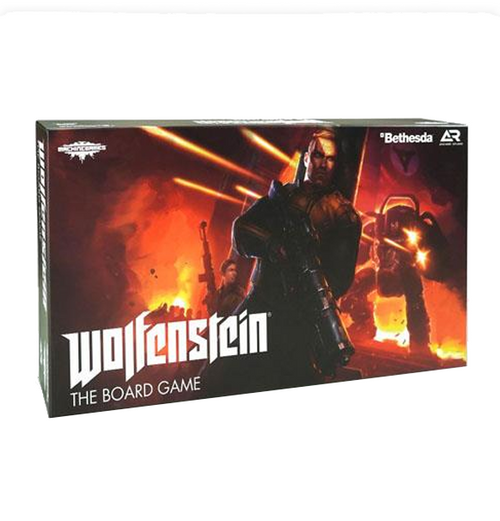 Wolfenstein: The Board Game (Eng)