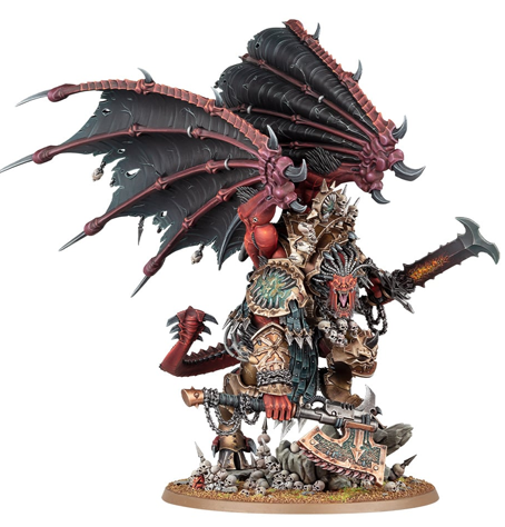 Warhammer 40k: World Eaters - Angron Daemon Primarch of Khorne