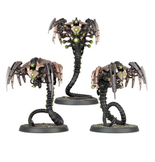 Warhammer 40k: Necrons - Canoptek Wraiths