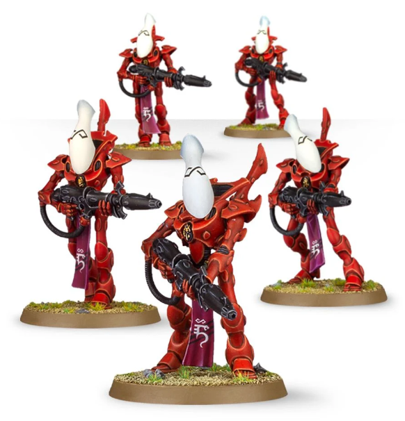 Warhammer 40k: Aeldari - Wraithguard