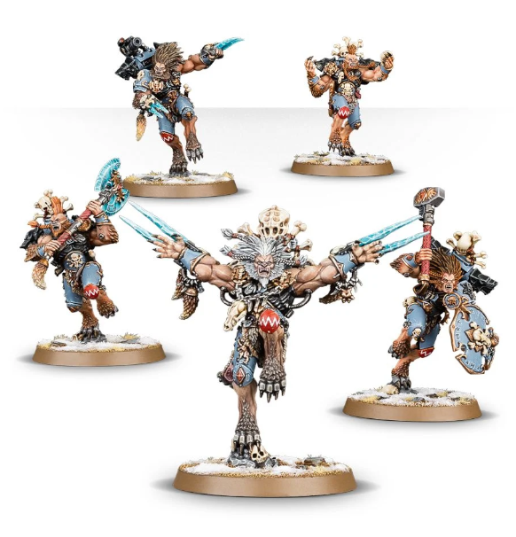 Space Wolves - Wulfen