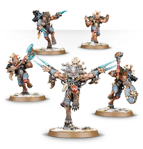 Warhammer 40k: Space Wolves - Wulfen