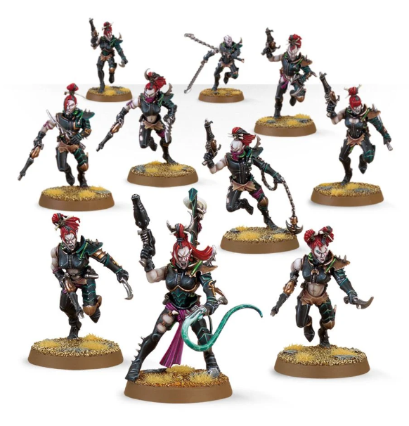 Warhammer 40k: Drukhari - Wyches