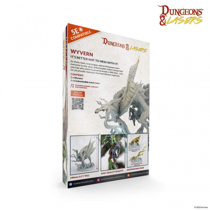 Dungeons & Lasers: Wyvern