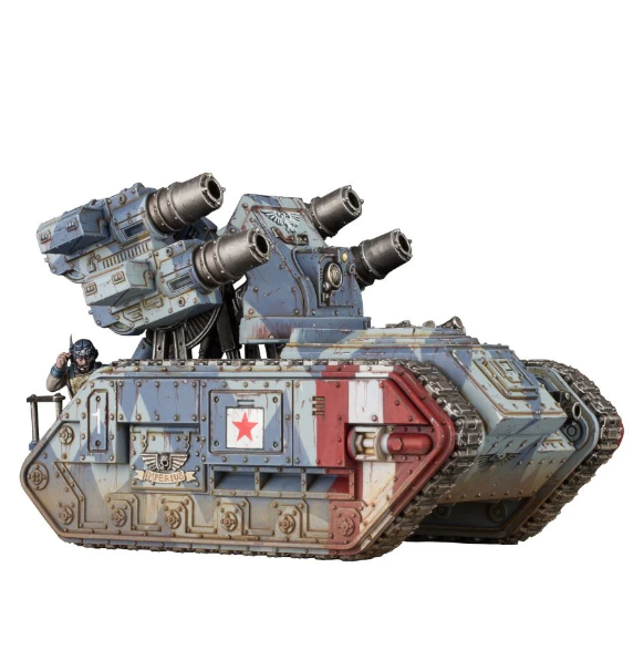 Warhammer 40k: Astra Militarum - Hydra