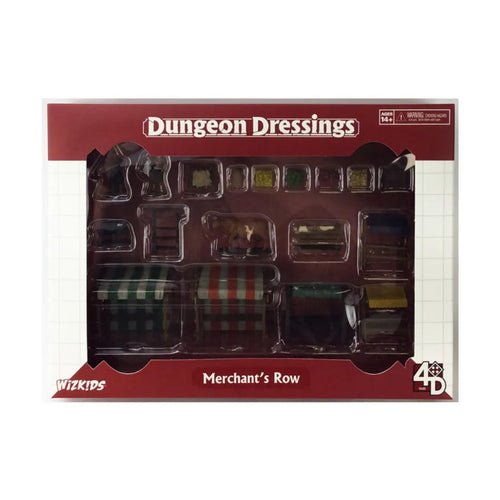 Wizkids Dungeon Dressings: Merchant's Row