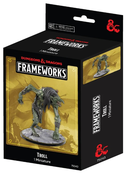 Dungeons & Dragons: Frameworks - Troll