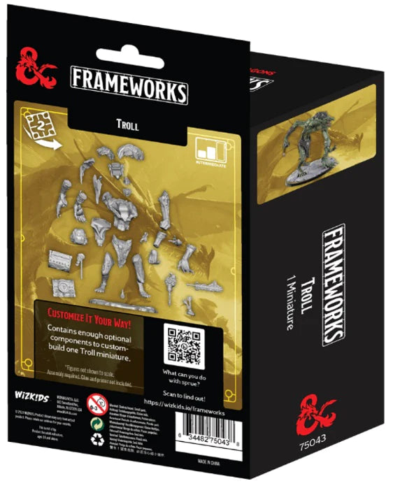 Dungeons & Dragons: Frameworks - Troll