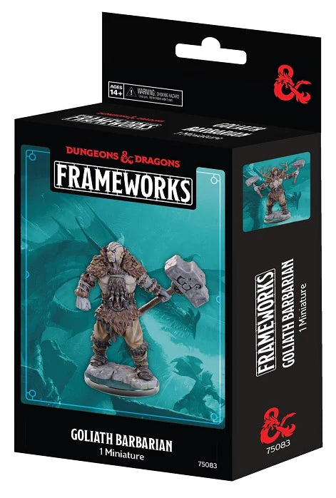 Dungeons & Dragons: Frameworks - Goliath Barbarian Male