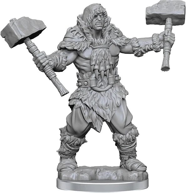 Dungeons & Dragons: Frameworks - Goliath Barbarian Male