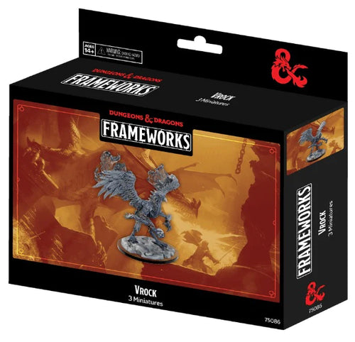 Dungeons & Dragons: Frameworks - Vrock