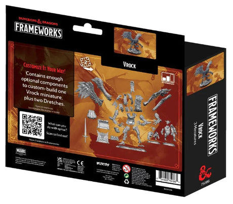 Dungeons & Dragons: Frameworks - Vrock