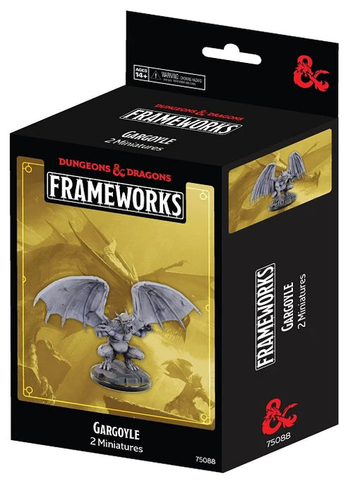 Dungeons & Dragons: Frameworks - Gargoyle