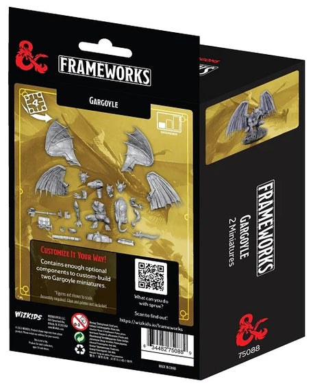 Dungeons & Dragons: Frameworks - Gargoyle