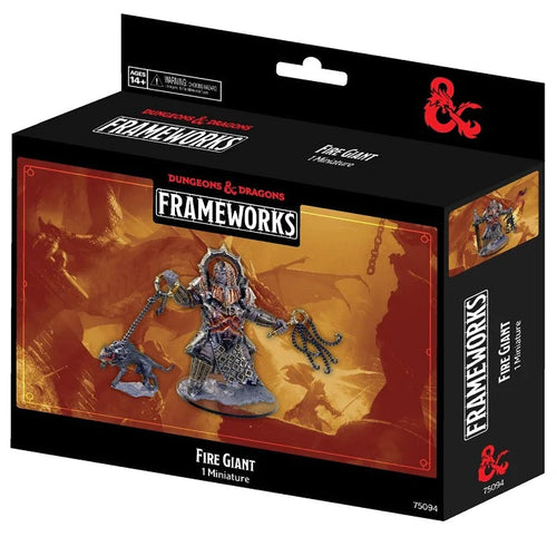 Dungeons & Dragons: Frameworks - Fire Giant