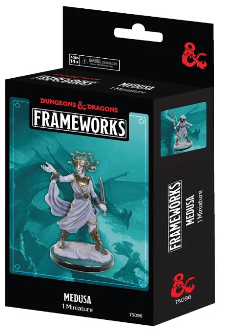 Dungeons & Dragons: Frameworks - Medusa