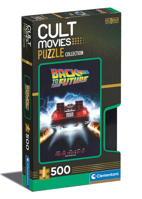 Cult Movie Back to The Future 500 (Puslespil)