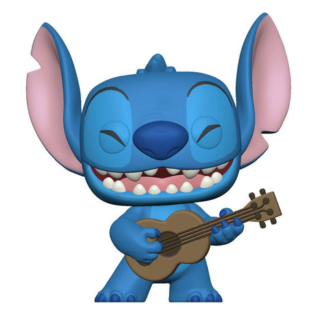 Funko POP! -  Disney Lilo & Stitch - Stitch w/ Ukelele #1044