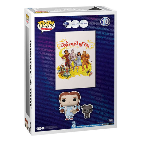 Funko POP! - The Wizard of Oz - Movie Poster and Funko POP! #10