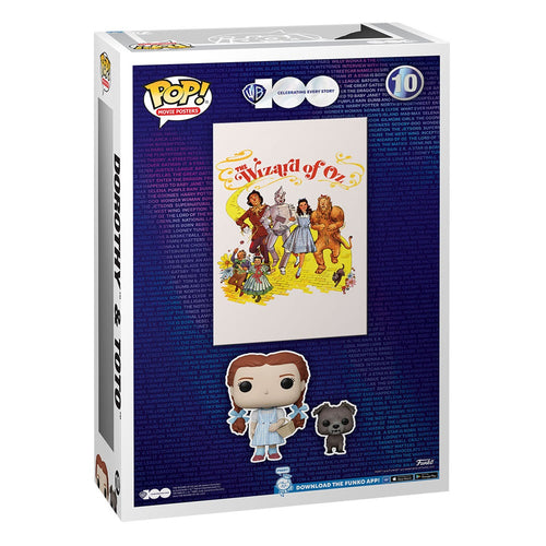 Funko POP! - The Wizard of Oz - Movie Poster and Funko POP! #10